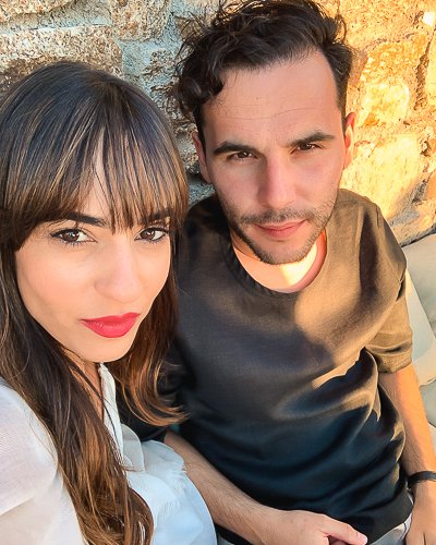 travel couple from greece