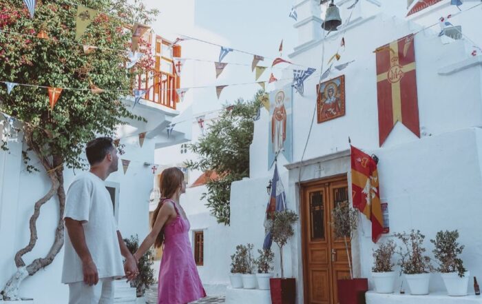 Most Instagrammable Places in Mykonos