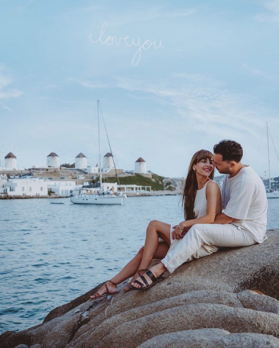 Instagrammable Places in Mykonos