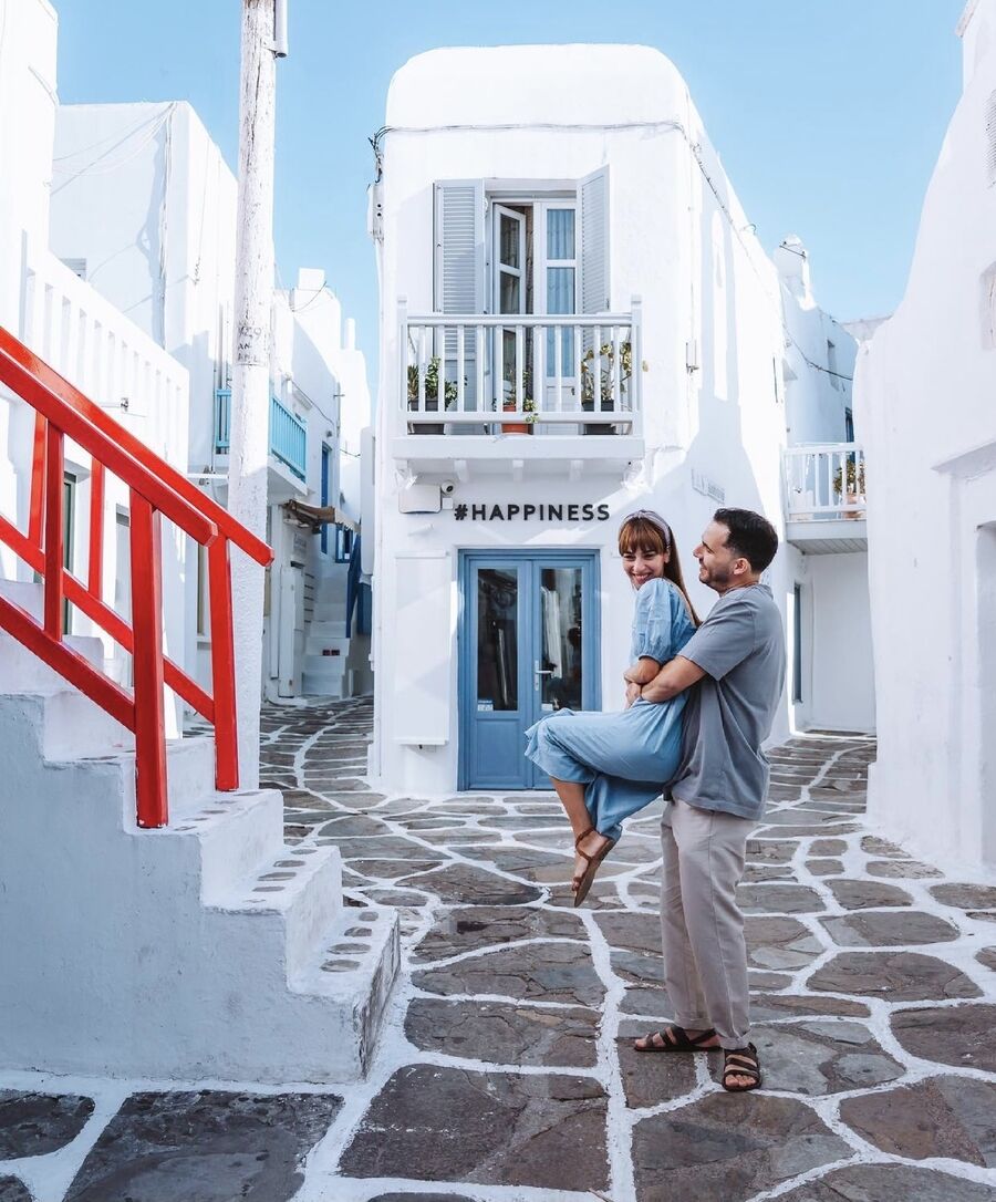 Instagrammable places in mykonos