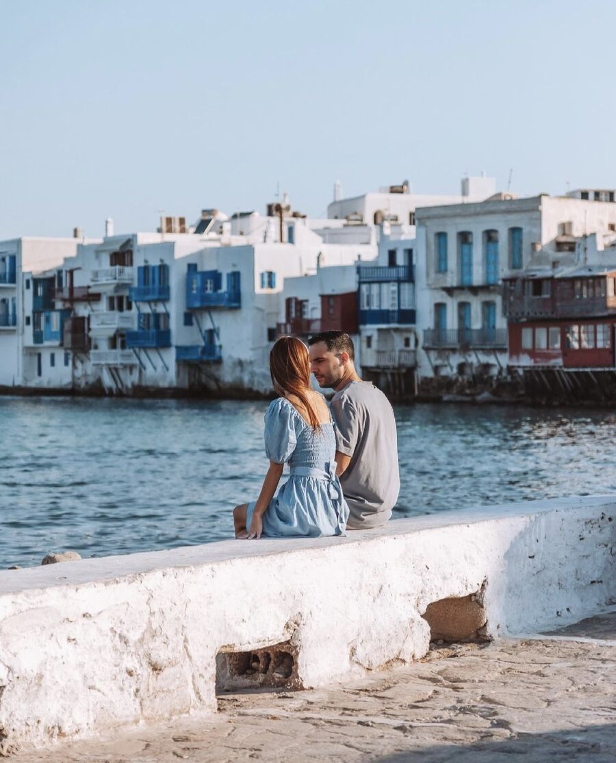 Most Instagrammable Places in Mykonos