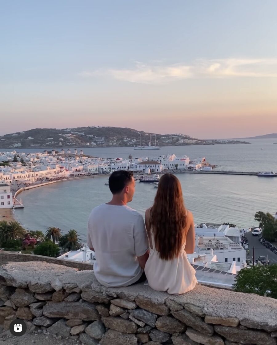 Instagrammable places in mykonos