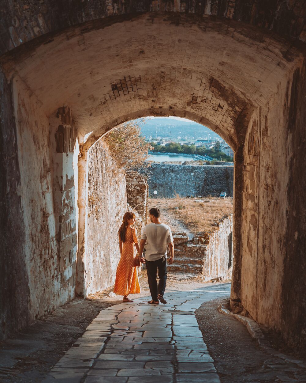 instagrammable places in corfu