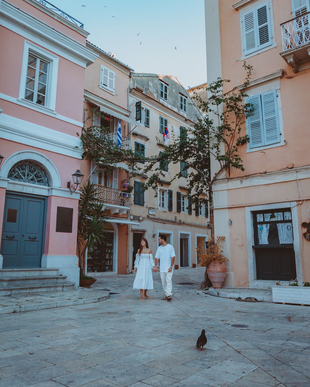 corfu instagram spots