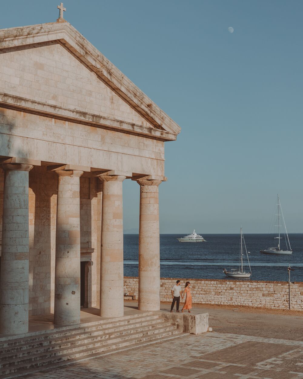 instagrammable places in corfu