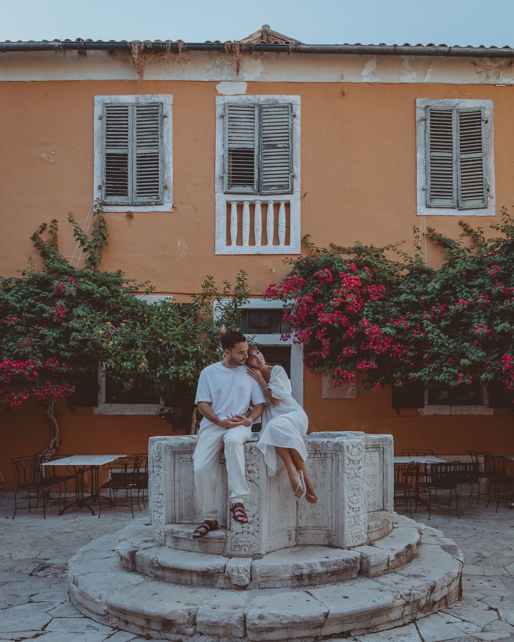 instagrammable places in corfu