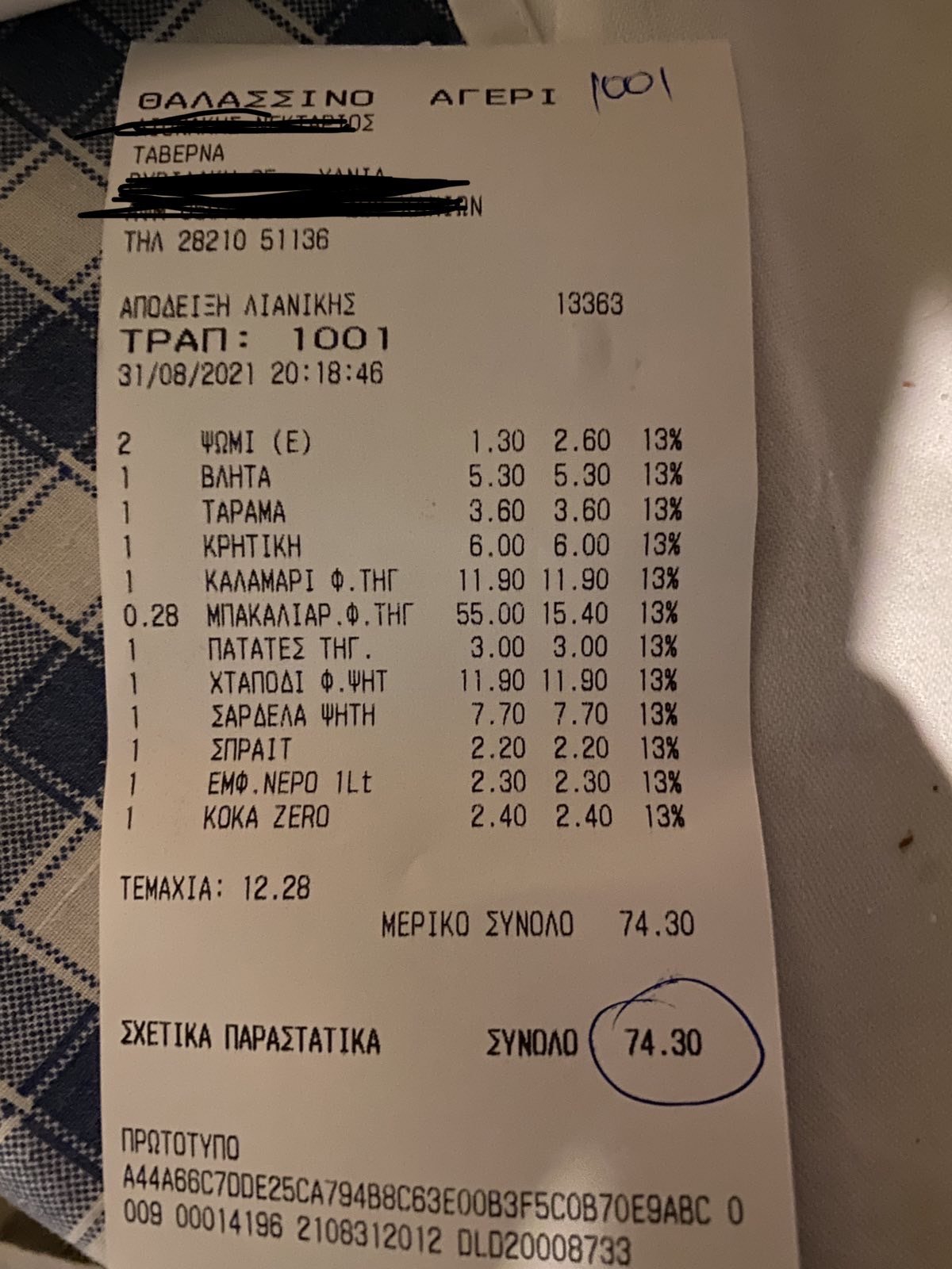 the best chania restaurant
