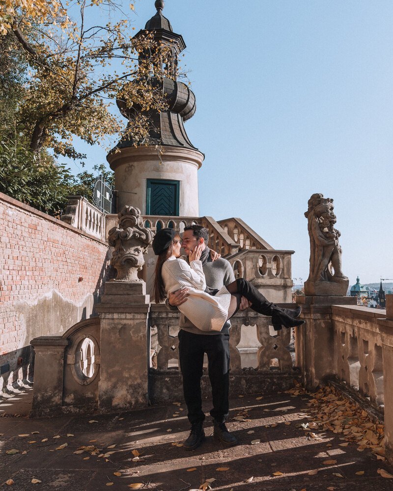 instagram spot in Prague