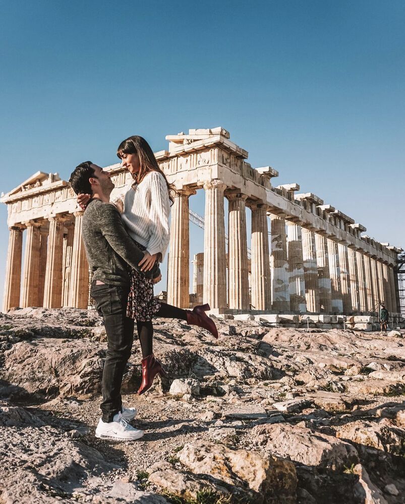 instagrammable spots in athens