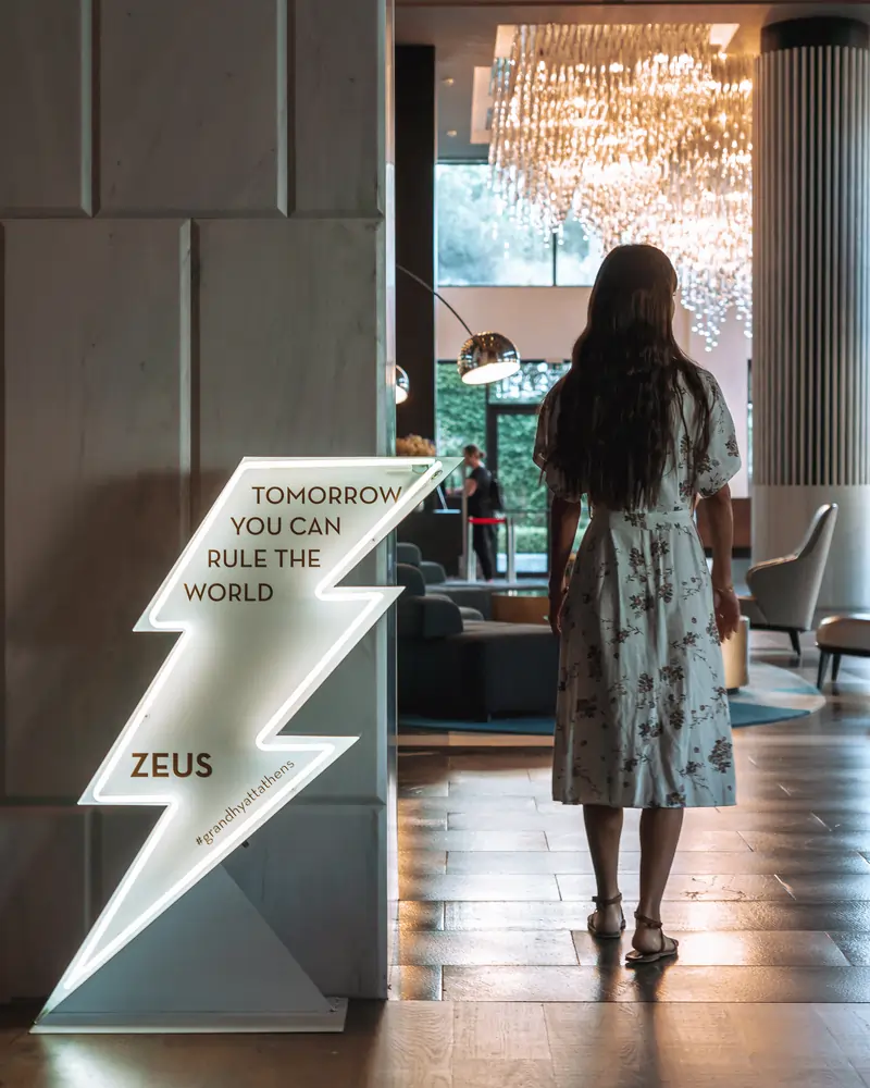 grand hyatt athens hotel