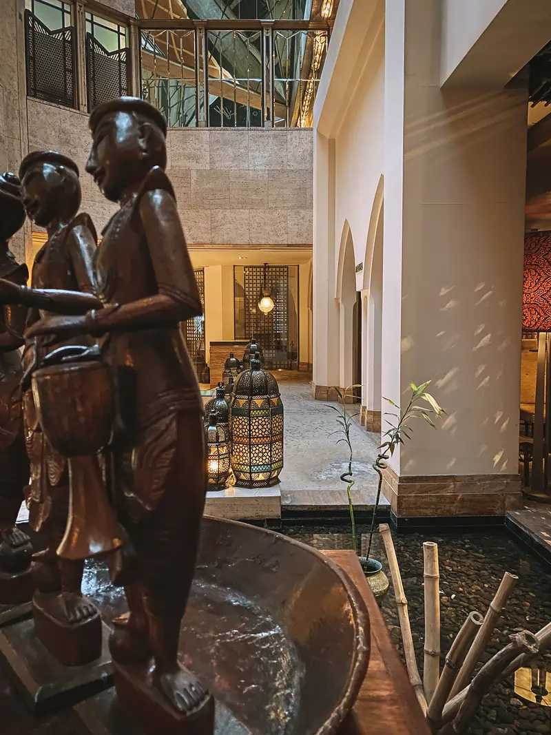 intercontinental hotel semiramis