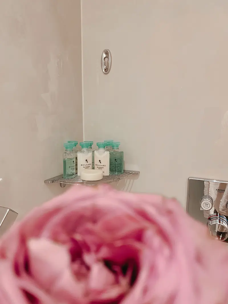 bathroom amenities