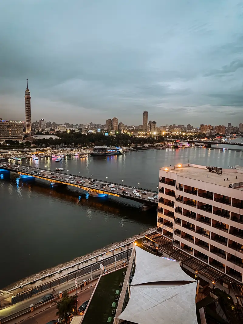 nile view day