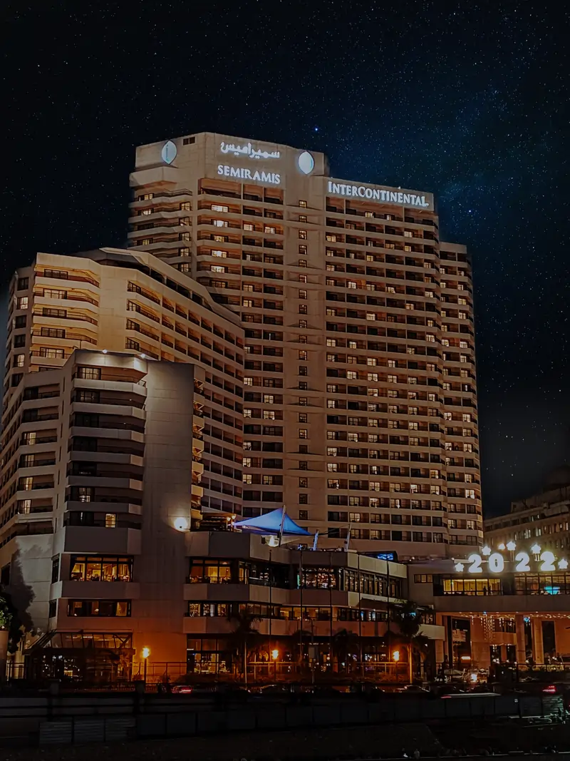 intercontinental hotel semiramis