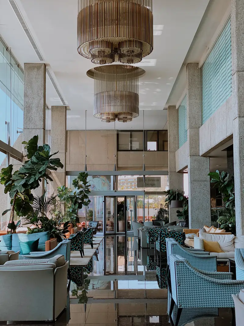 amathus hotel lobby