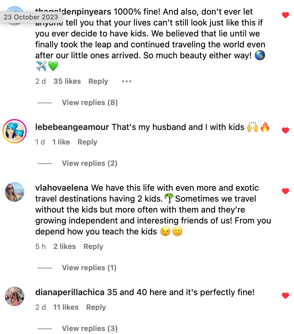 viral Instagram post success
