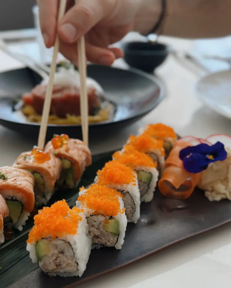gallery at parklane sushi