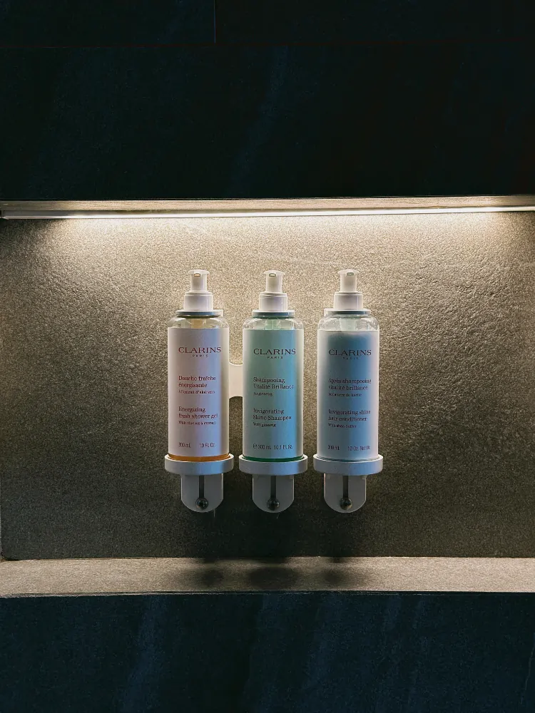 clarins at the hotel