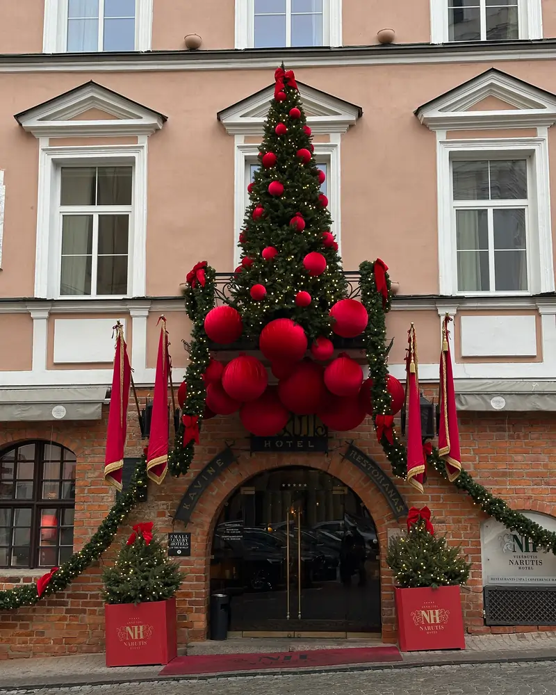 narutis hotel vilnius review