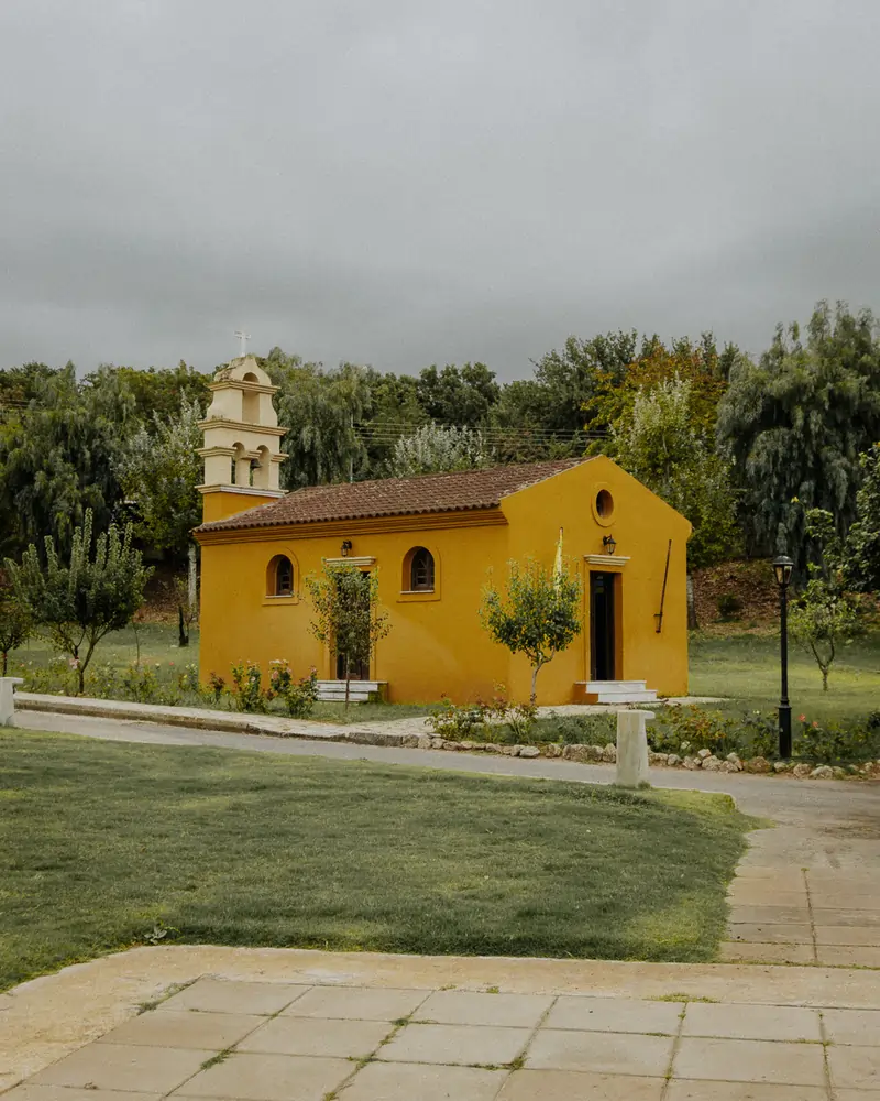 Garden views at Costa Botanica Corfu Review Garden views at Costa Botanica Corfu Review